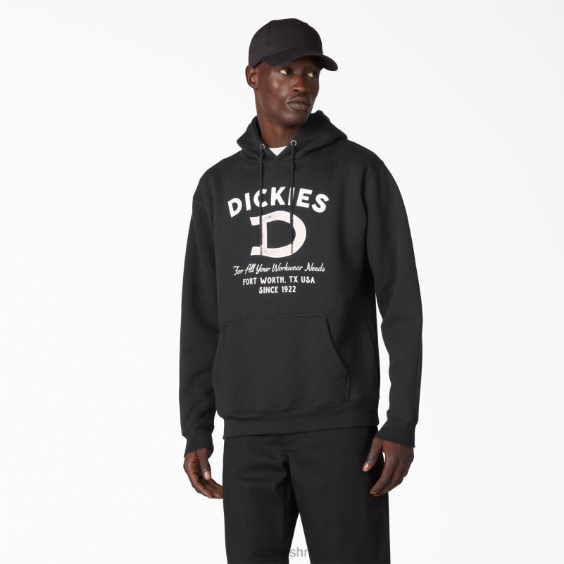 ogrtač s kapuljačom s kapuljačom s volovskim ovratnikom muškarci Dickies redovito 6BPL61174 odjeća