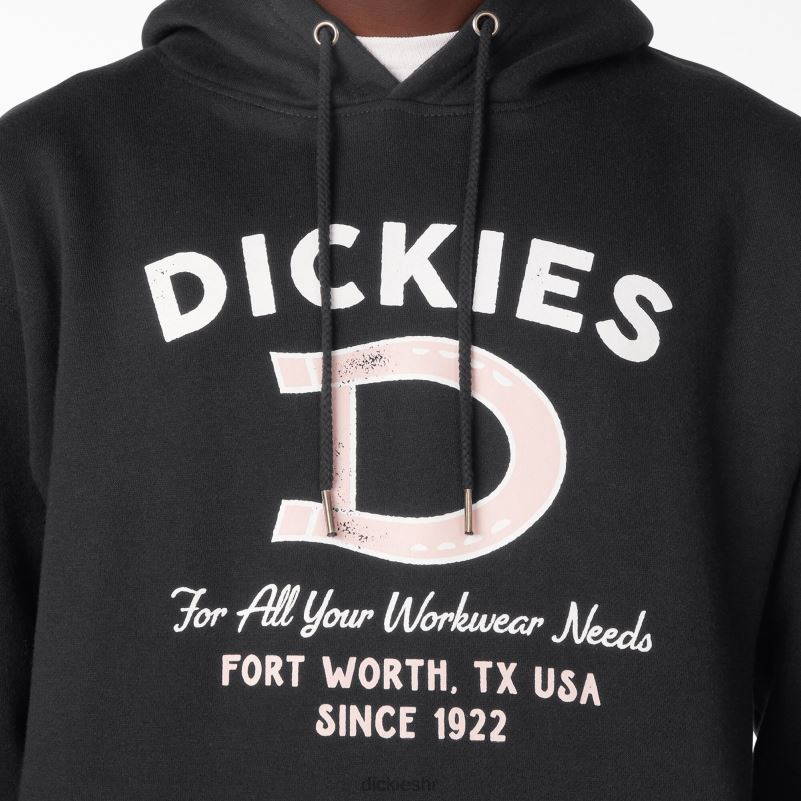 ogrtač s kapuljačom s kapuljačom s volovskim ovratnikom muškarci Dickies redovito 6BPL61174 odjeća