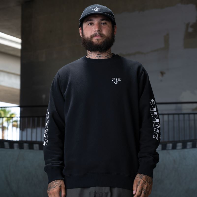 ronnie sandoval trenirka opuštenog kroja muškarci Dickies crna (kbk) 6BPL61129 odjeća