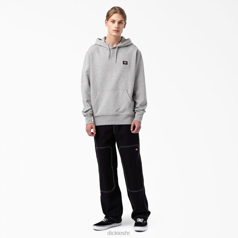 skateboarding prsa logo hoodie muškarci Dickies redovito 6BPL61135 odjeća