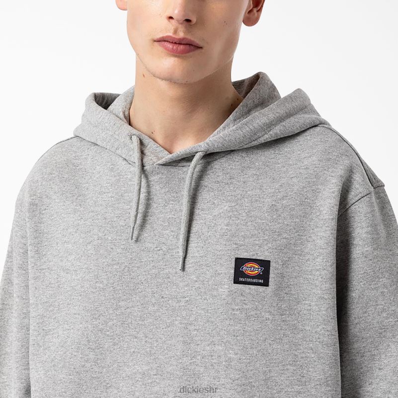 skateboarding prsa logo hoodie muškarci Dickies redovito 6BPL61135 odjeća