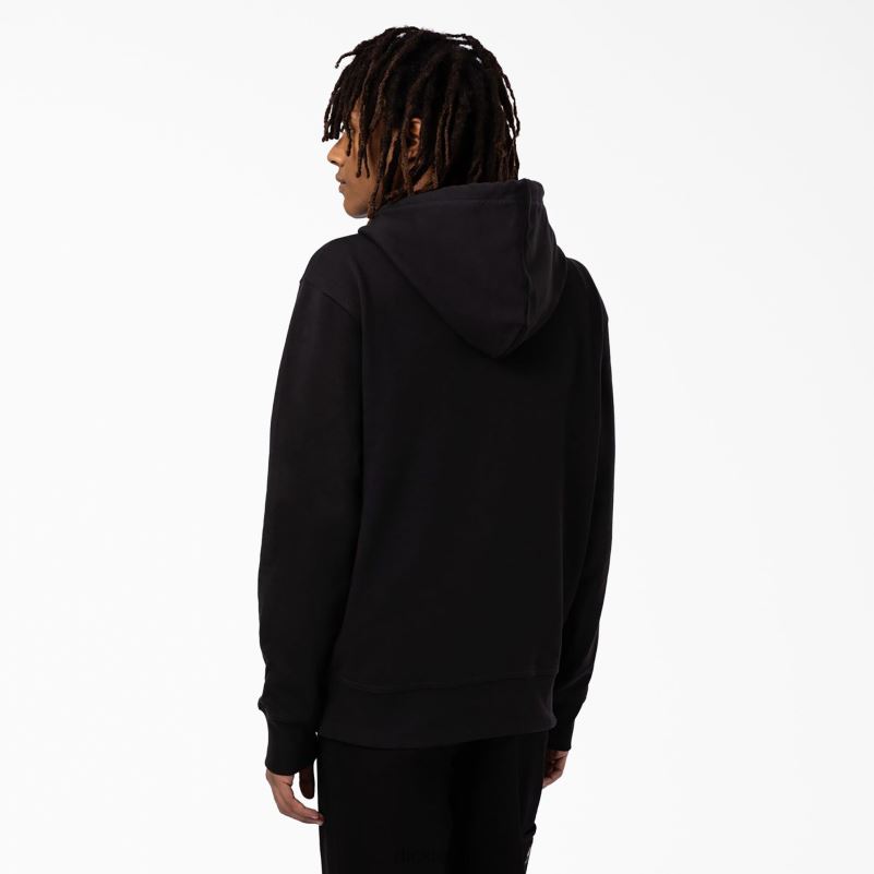 skateboarding prsa logo hoodie muškarci Dickies redovito 6BPL61136 odjeća
