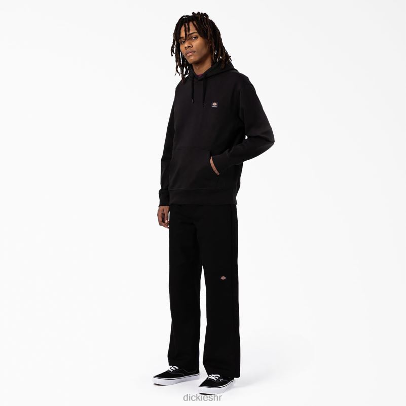 skateboarding prsa logo hoodie muškarci Dickies redovito 6BPL61136 odjeća