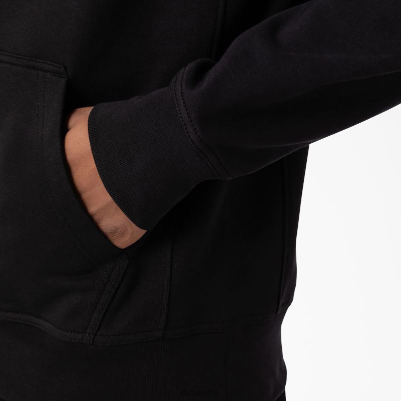 skateboarding prsa logo hoodie muškarci Dickies redovito 6BPL61136 odjeća