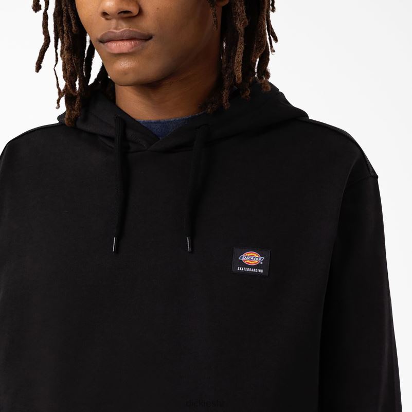 skateboarding prsa logo hoodie muškarci Dickies redovito 6BPL61136 odjeća