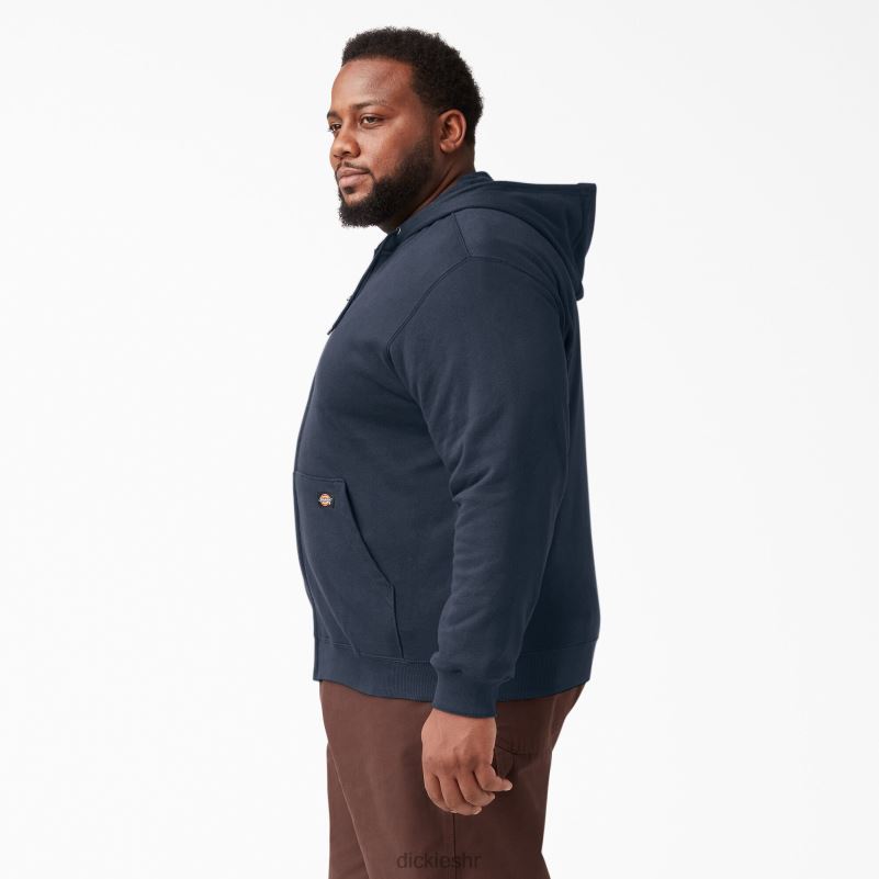 srednje teška majica s kapuljačom od flisa muškarci Dickies tamnoplava (dn) 6BPL6979 odjeća