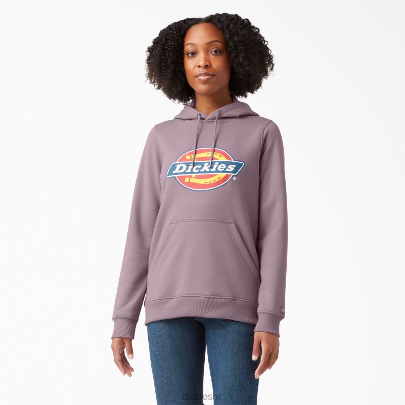 teški pulover s logotipom žene Dickies jorgovan (lc) 6BPL62331 odjeća