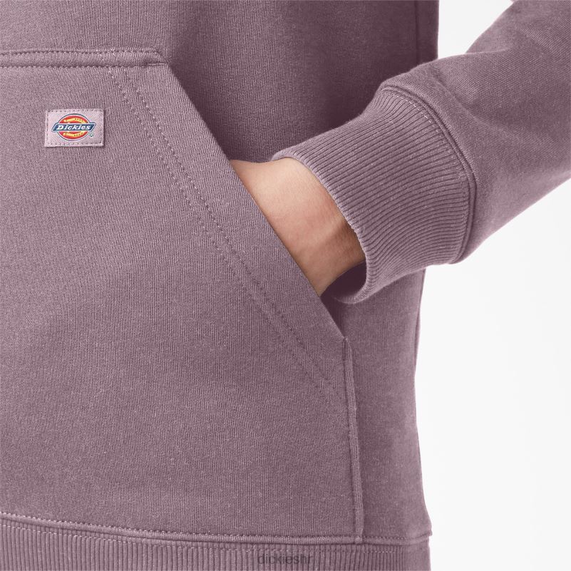 teški pulover s rukavima s logotipom žene Dickies jorgovan (lc) 6BPL62308 odjeća