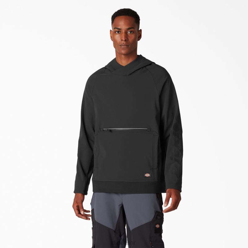 ultimate protect hoodie muškarci Dickies crna (bk) 6BPL61192 odjeća