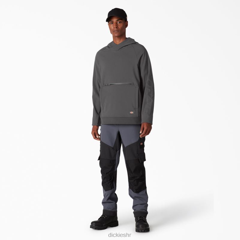 ultimate protect hoodie muškarci Dickies škriljasto siva (sl) 6BPL61193 odjeća