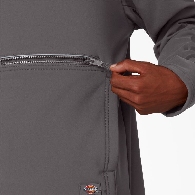ultimate protect hoodie muškarci Dickies škriljasto siva (sl) 6BPL61193 odjeća