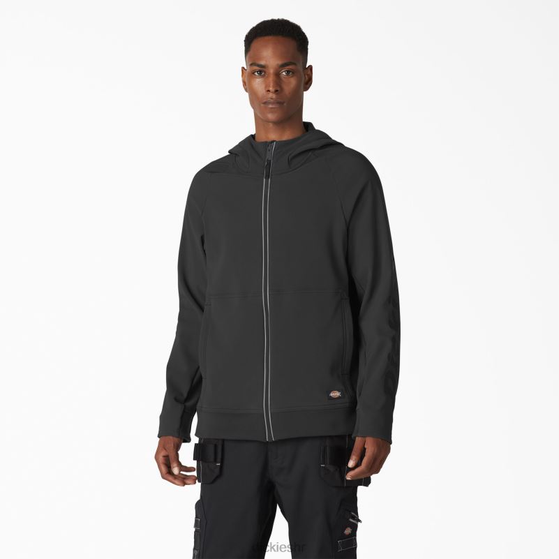 ultimate protect zip hoodie muškarci Dickies crna (bk) 6BPL61198 odjeća