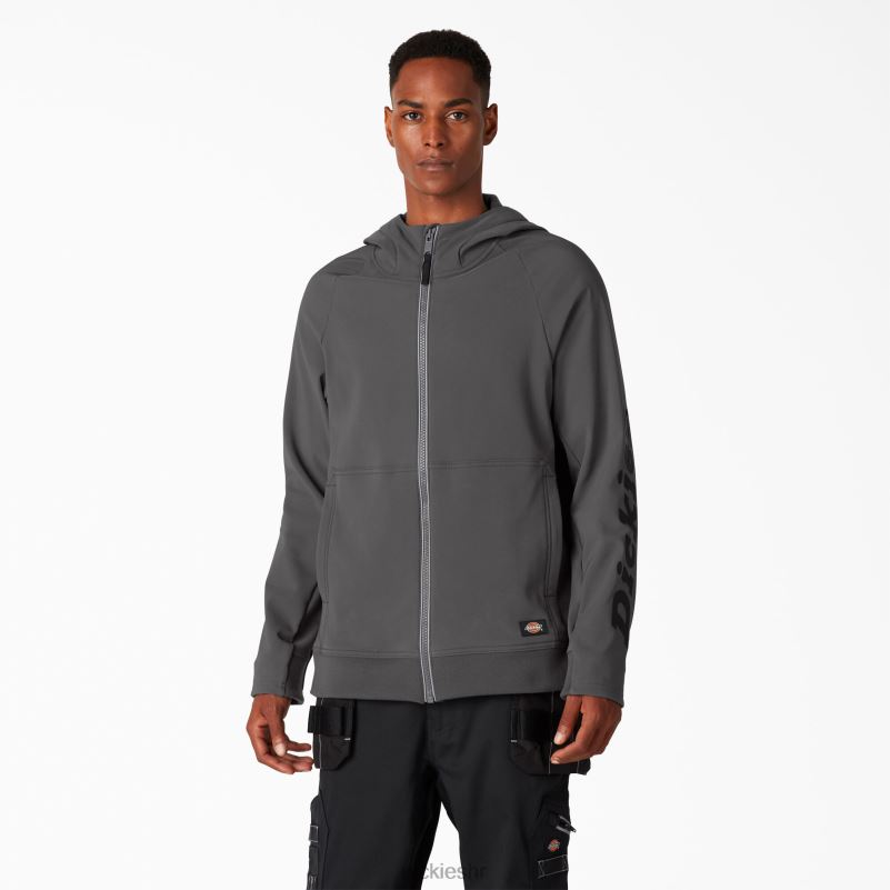ultimate protect zip hoodie muškarci Dickies škriljasto siva (sl) 6BPL61199 odjeća