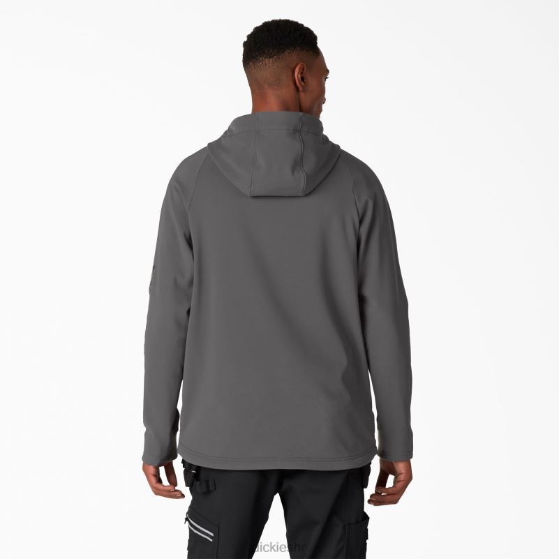 ultimate protect zip hoodie muškarci Dickies škriljasto siva (sl) 6BPL61199 odjeća