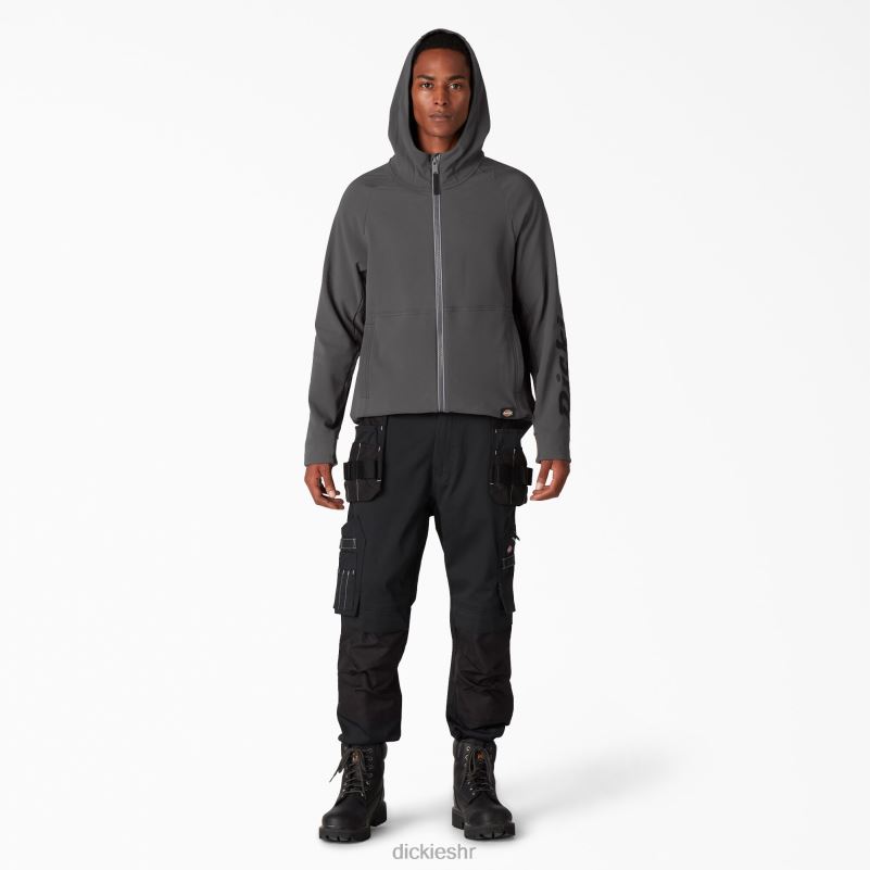 ultimate protect zip hoodie muškarci Dickies škriljasto siva (sl) 6BPL61199 odjeća