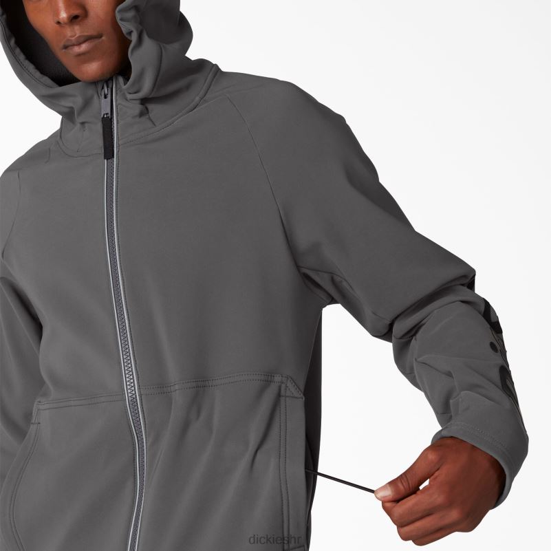 ultimate protect zip hoodie muškarci Dickies škriljasto siva (sl) 6BPL61199 odjeća