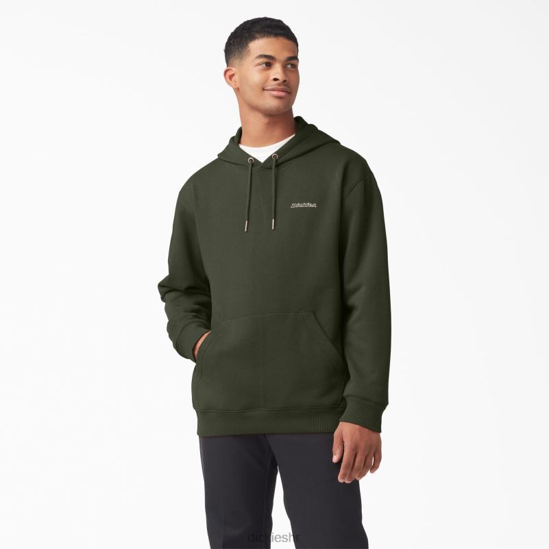 uniontown majica s kapuljačom muškarci Dickies redovito 6BPL61093 odjeća