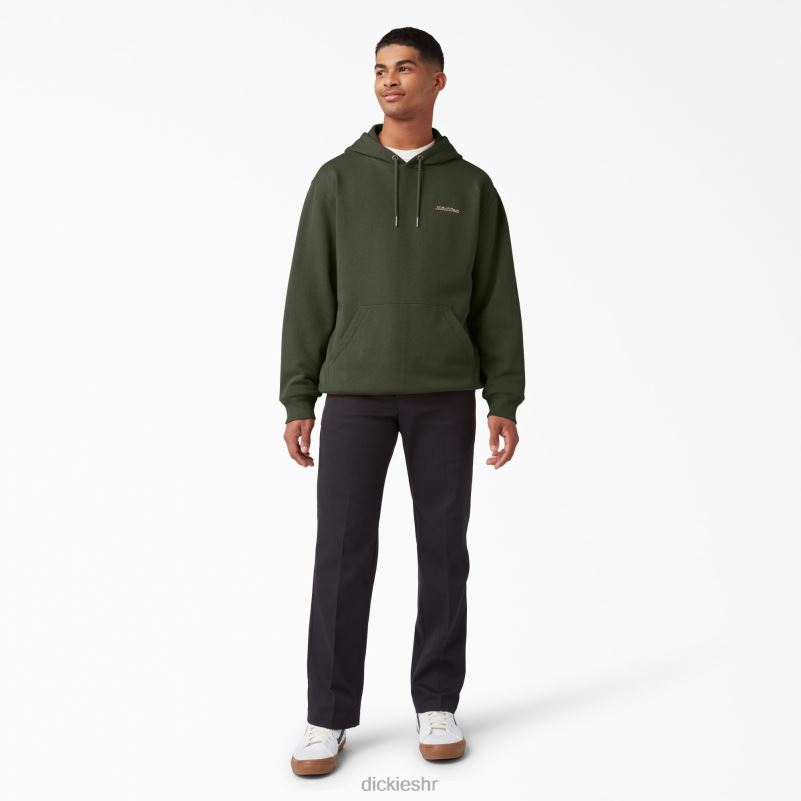 uniontown majica s kapuljačom muškarci Dickies redovito 6BPL61093 odjeća
