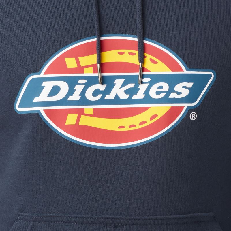 vodoodbojna majica s kapuljačom u tri boje muškarci Dickies tamnoplava (dn) 6BPL61105 odjeća