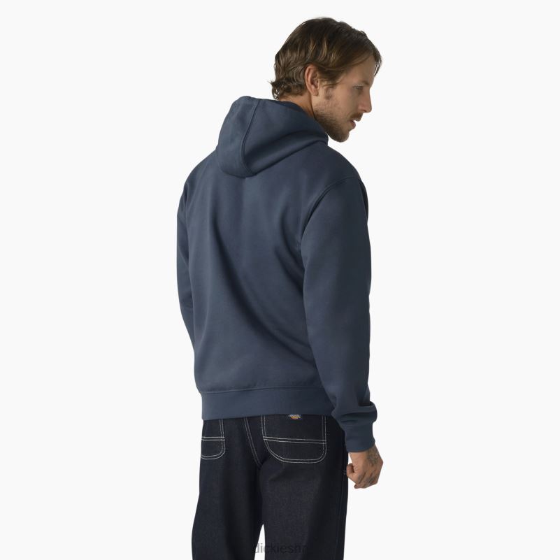 vodoodbojna majica s kapuljačom u tri boje muškarci Dickies zračno plava (af) 6BPL61103 odjeća