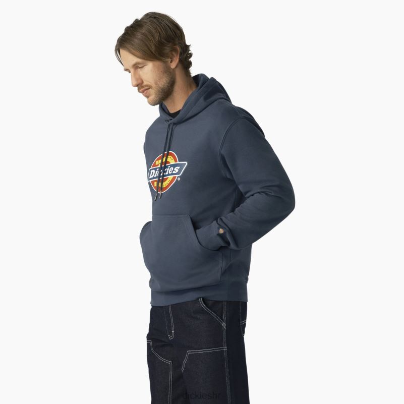 vodoodbojna majica s kapuljačom u tri boje muškarci Dickies zračno plava (af) 6BPL61103 odjeća
