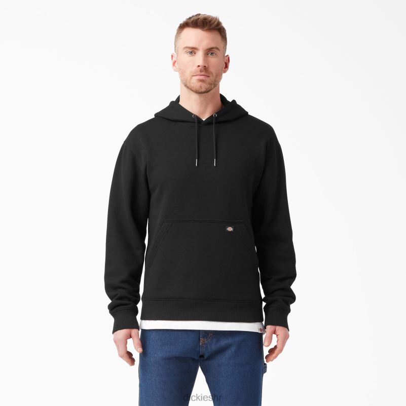 vodoodbojna majica s rukavima s logotipom muškarci Dickies crna (kbk) 6BPL61040 odjeća