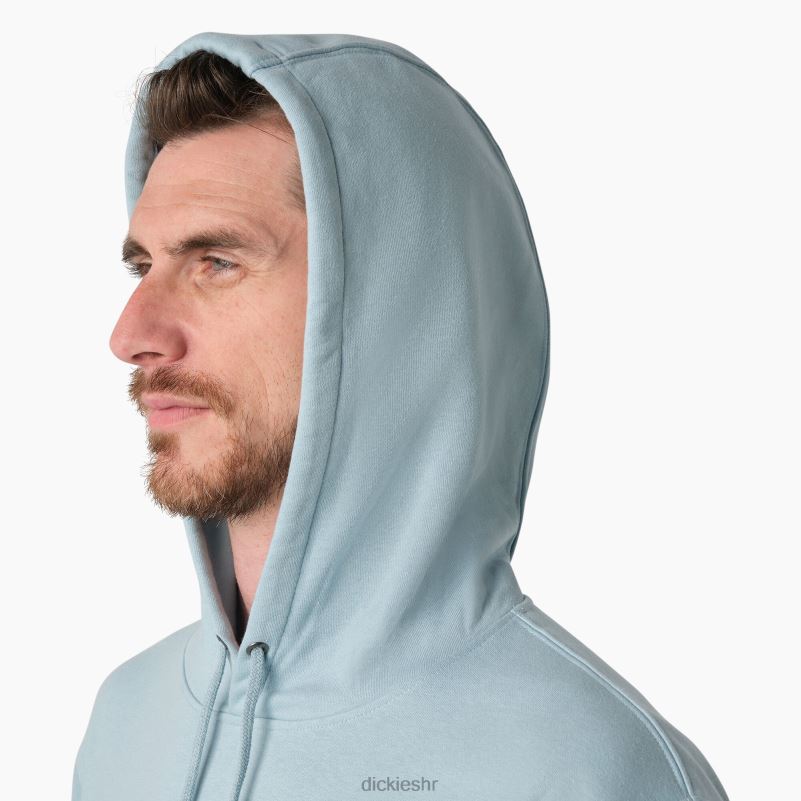 vodoodbojna majica s rukavima s logotipom muškarci Dickies čisto plava (eu) 6BPL61036 odjeća