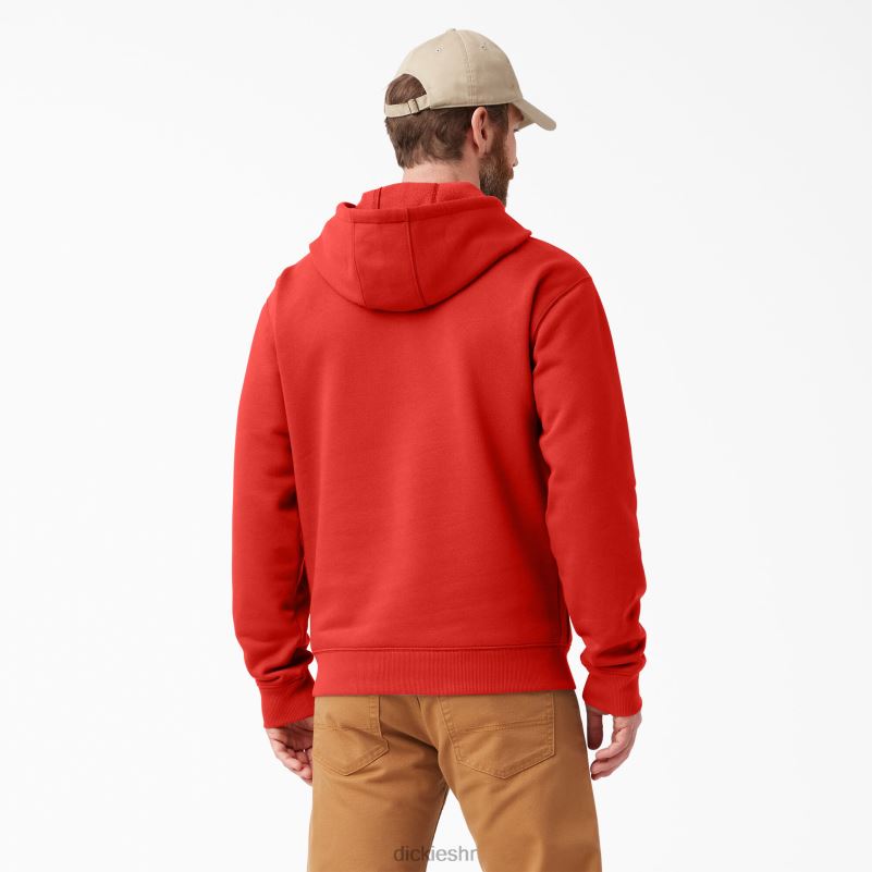 vodoodbojna majica s rukavima s logotipom muškarci Dickies rastaljena lava (m2a) 6BPL61043 odjeća
