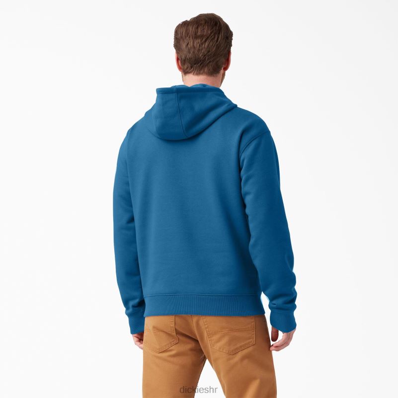 vodoodbojna majica s rukavima s logotipom muškarci Dickies vallarta plava (v2b) 6BPL61044 odjeća