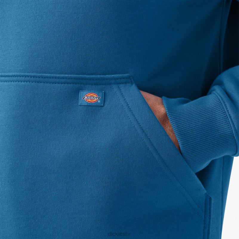 vodoodbojna majica s rukavima s logotipom muškarci Dickies vallarta plava (v2b) 6BPL61044 odjeća