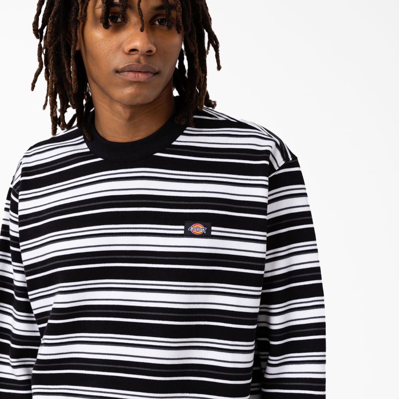 westover prugasta majica muškarci Dickies redovito 6BPL61118 odjeća
