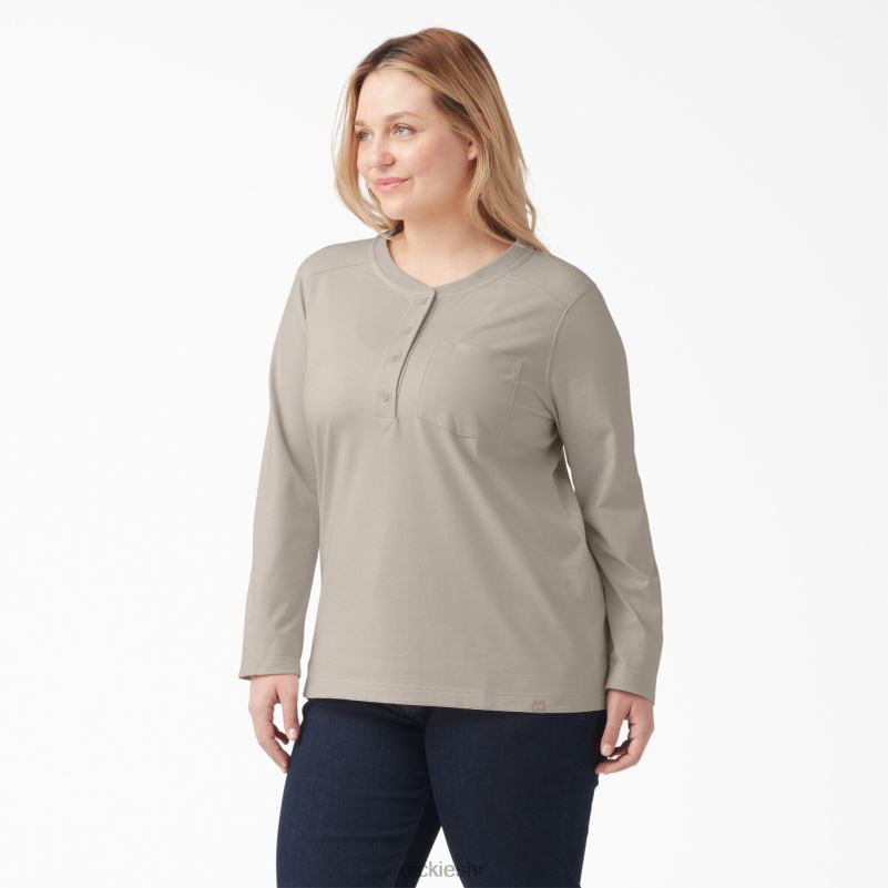 plus Henley u teškoj kategoriji žene Dickies zobene pahuljice (ot9) 6BPL62155 odjeća