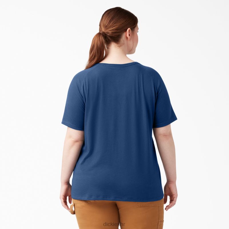 plus cool majica kratkih rukava žene Dickies dinamična mornarica (dy2) 6BPL61588 odjeća