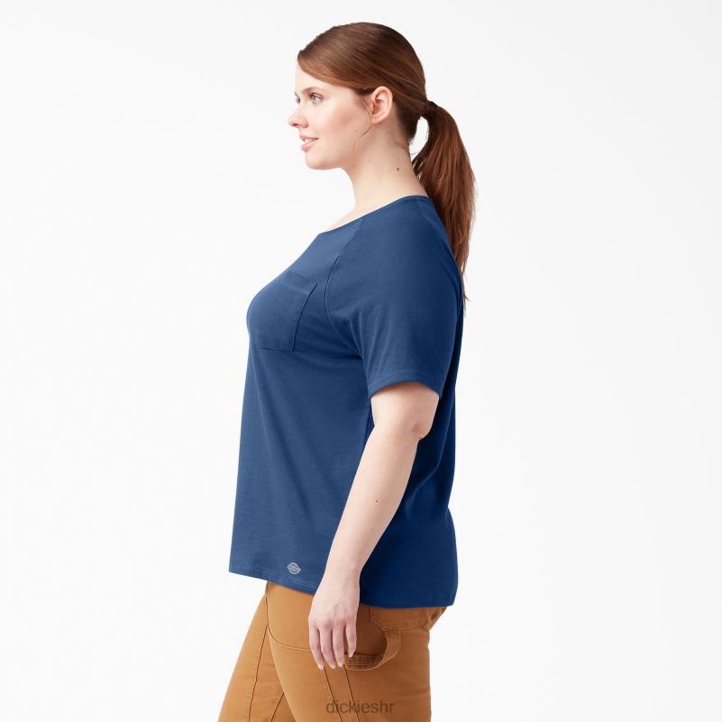 plus cool majica kratkih rukava žene Dickies dinamična mornarica (dy2) 6BPL61588 odjeća