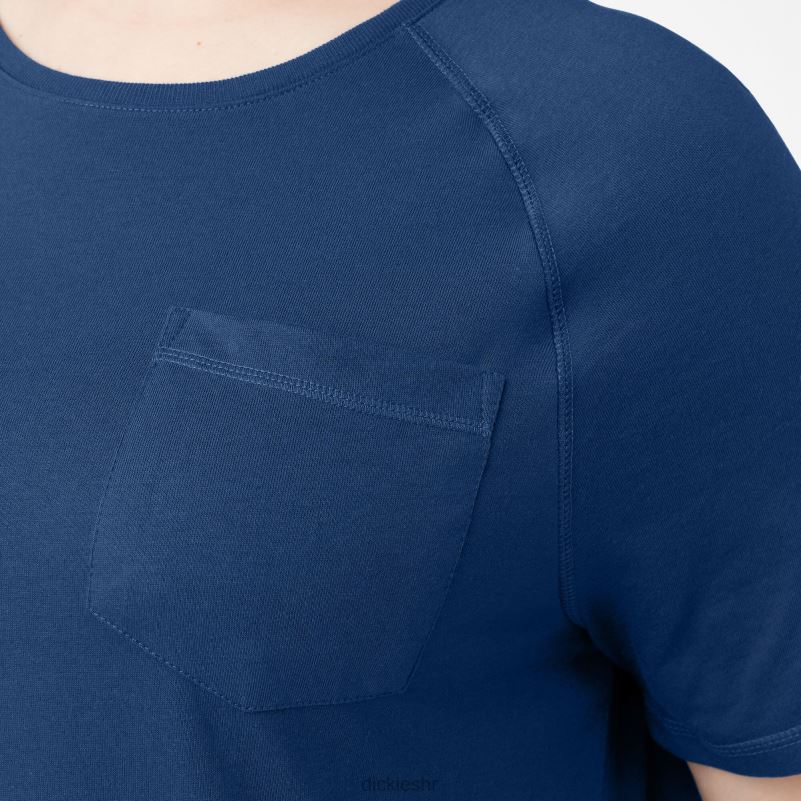 plus cool majica kratkih rukava žene Dickies dinamična mornarica (dy2) 6BPL61588 odjeća