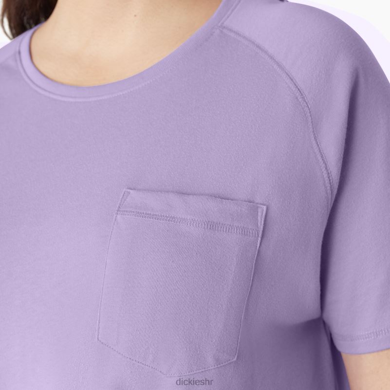 plus cool majica kratkih rukava žene Dickies ljubičasta ruža (ur2) 6BPL61594 odjeća