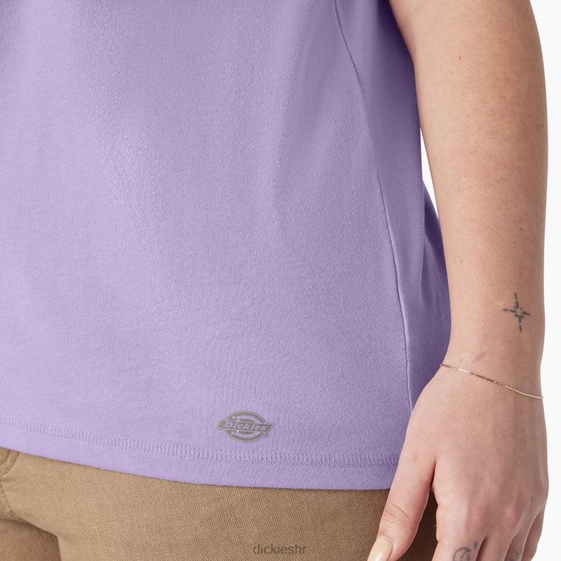 plus cool majica kratkih rukava žene Dickies ljubičasta ruža (ur2) 6BPL61594 odjeća