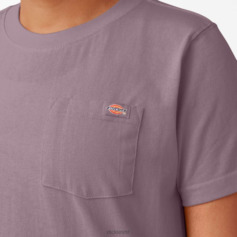 plus teškaška majica kratkih rukava žene Dickies jorgovan (lc) 6BPL61971 odjeća