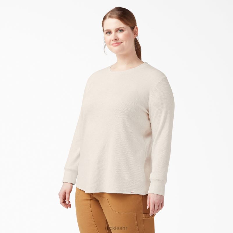 plus termo majica dugih rukava žene Dickies zobena kaša vrijesak (o2h) 6BPL62073 odjeća