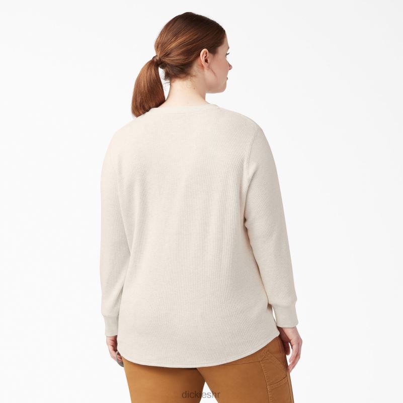 plus termo majica dugih rukava žene Dickies zobena kaša vrijesak (o2h) 6BPL62073 odjeća