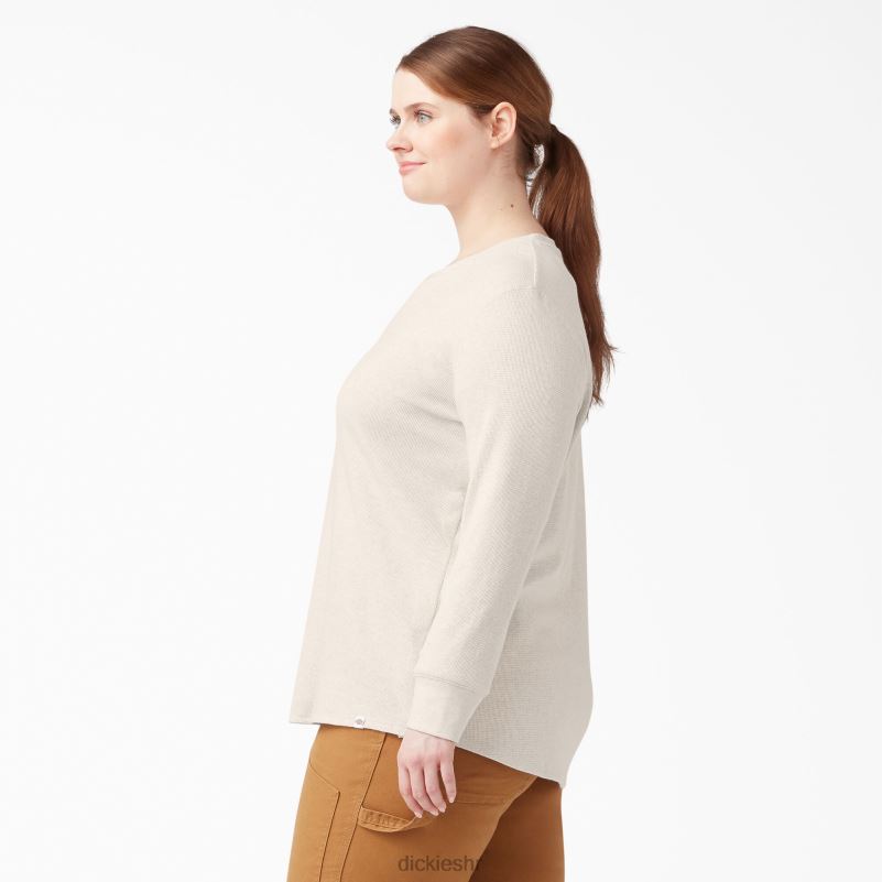 plus termo majica dugih rukava žene Dickies zobena kaša vrijesak (o2h) 6BPL62073 odjeća