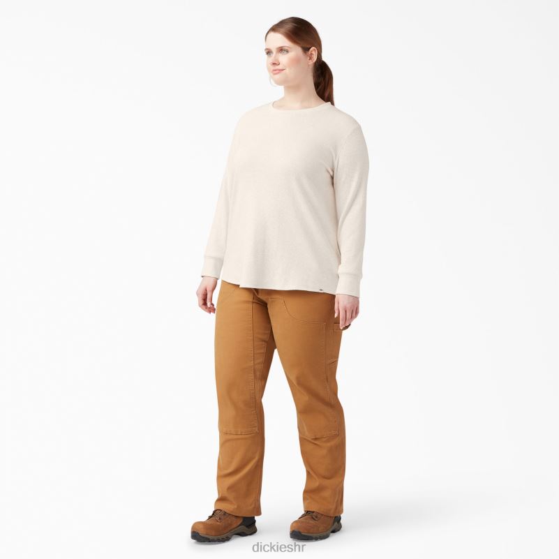 plus termo majica dugih rukava žene Dickies zobena kaša vrijesak (o2h) 6BPL62073 odjeća