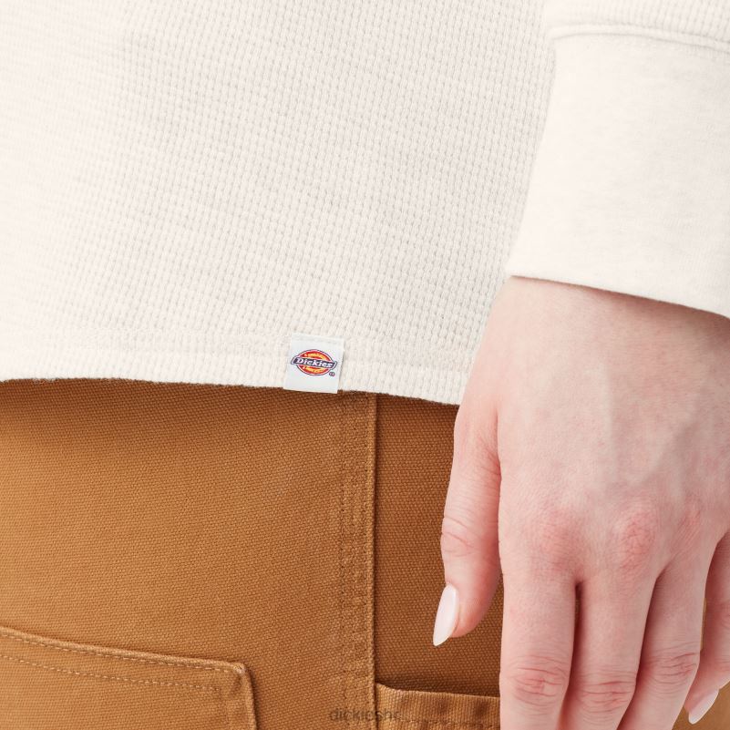 plus termo majica dugih rukava žene Dickies zobena kaša vrijesak (o2h) 6BPL62073 odjeća