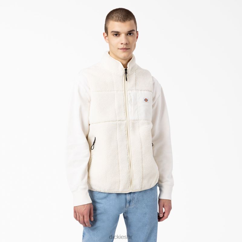 crveni padobranski prsluk muškarci Dickies bijelo (wh) 6BPL61121 odjeća