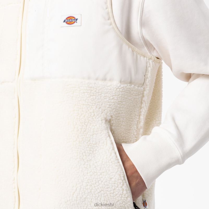 crveni padobranski prsluk muškarci Dickies bijelo (wh) 6BPL61121 odjeća