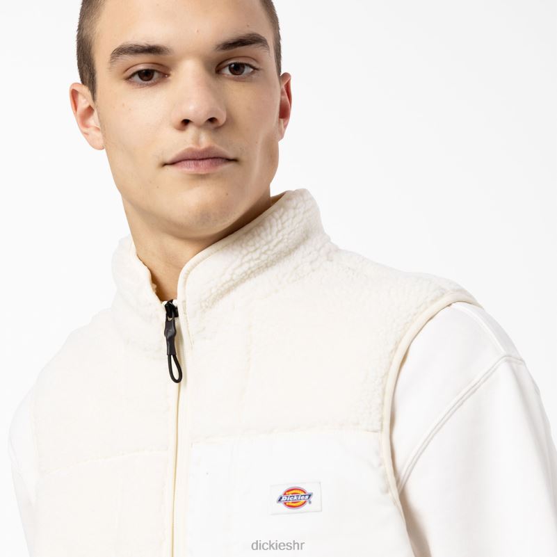 crveni padobranski prsluk muškarci Dickies bijelo (wh) 6BPL61121 odjeća