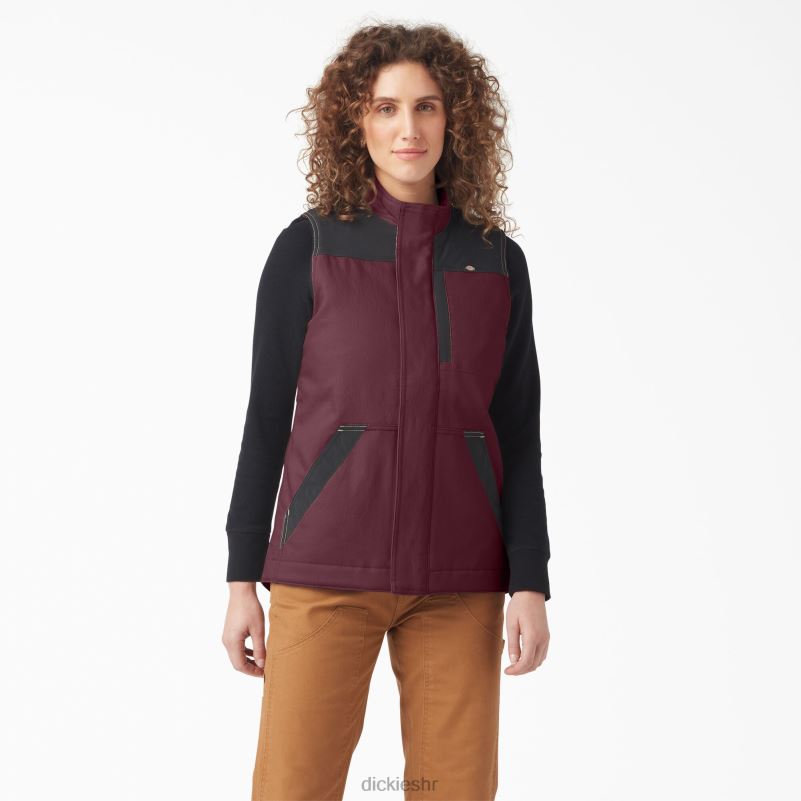 duratech renegade prsluk žene Dickies bordo (od) 6BPL62339 odjeća