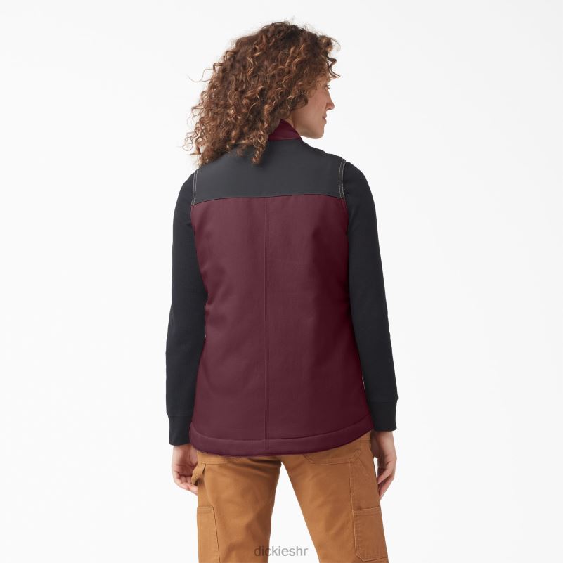 duratech renegade prsluk žene Dickies bordo (od) 6BPL62339 odjeća