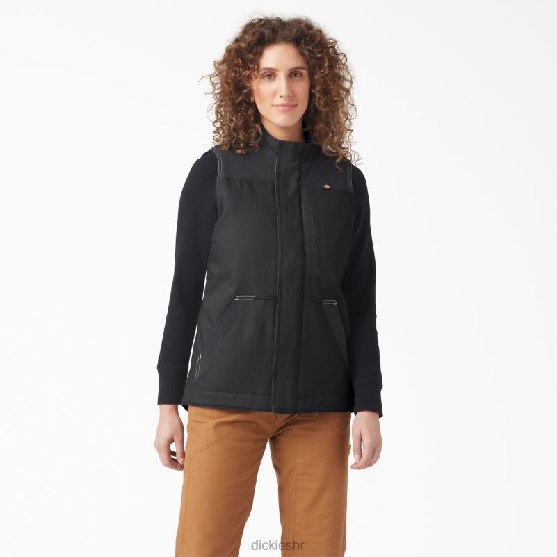 duratech renegade prsluk žene Dickies crna (bkx) 6BPL62338 odjeća