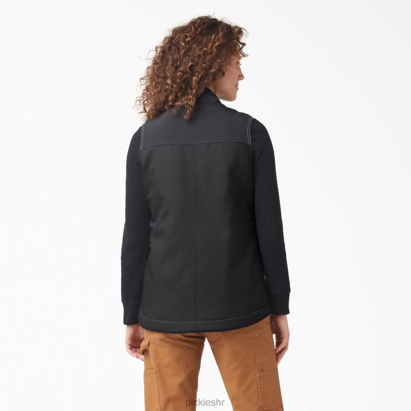 duratech renegade prsluk žene Dickies crna (bkx) 6BPL62338 odjeća